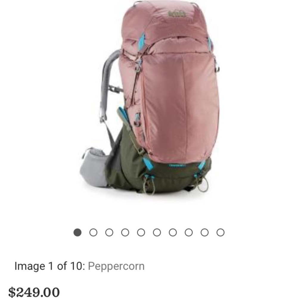 REI Co-op Traverse 65 pack- Women’s